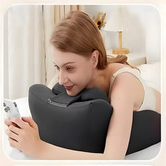 CozyScroll Phone Support Pillow Simple CozyScroll 