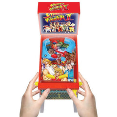 Street Fighter II Collector Series Mini Tabletop Arcade Pinball Simple Street Fighter 