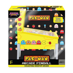 Pac-Man 45th Anniversary Edition Collector Series Mini Tabletop Arcade Pinball Simple Pac-Man 