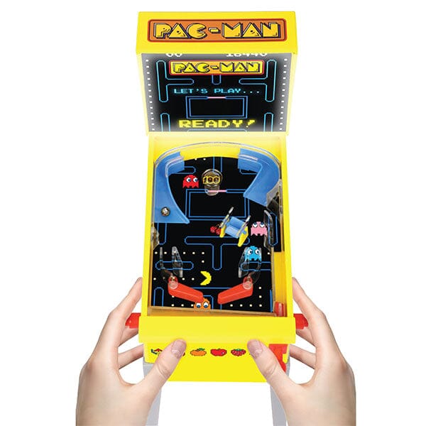 Pac-Man 45th Anniversary Edition Collector Series Mini Tabletop Arcade Pinball Simple Pac-Man 