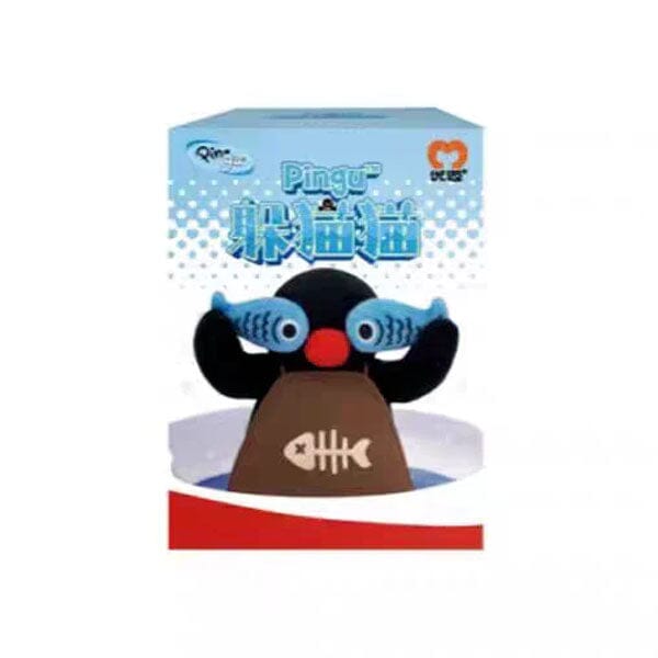 Pingu Hide And Seek Series Plush Toy Pendant Blind Box (1pc) Simple Pingu 