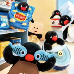 Pingu Hide And Seek Series Plush Toy Pendant Blind Box (1pc) Simple Pingu 