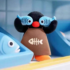 Pingu Hide And Seek Series Plush Toy Pendant Blind Box (1pc) Simple Pingu 