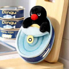 Pingu Hide And Seek Series Plush Toy Pendant Blind Box (1pc) Simple Pingu 
