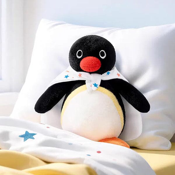Pingu Hide And Seek Series Plush Toy Pendant Blind Box (1pc) Simple Pingu 