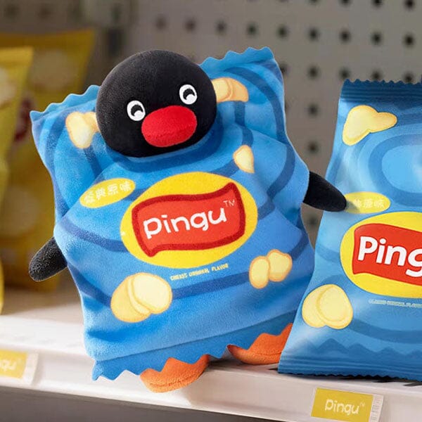 Pingu Hide And Seek Series Plush Toy Pendant Blind Box (1pc) Simple Pingu 