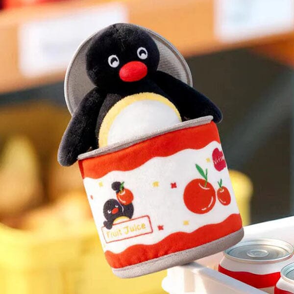 Pingu Hide And Seek Series Plush Toy Pendant Blind Box (1pc) Simple Pingu 