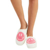 Smiley Face Plush Slippers for Indoors & Outdoors (Multiple Sizes)