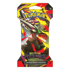 Pokémon TCG: ME05 Mega Evolution Pitch Black Sleeved Booster Pack (10 Cards) Simple Pokémon 