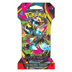 Pokémon TCG: ME05 Mega Evolution Pitch Black Sleeved Booster Pack (10 Cards) Simple Pokémon 