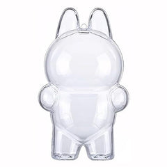 Petite Threads Protective Carrying Case For Plush Doll Pendant (1pc) Sitting or Standing Simple Exclusive Standing Plush Case 