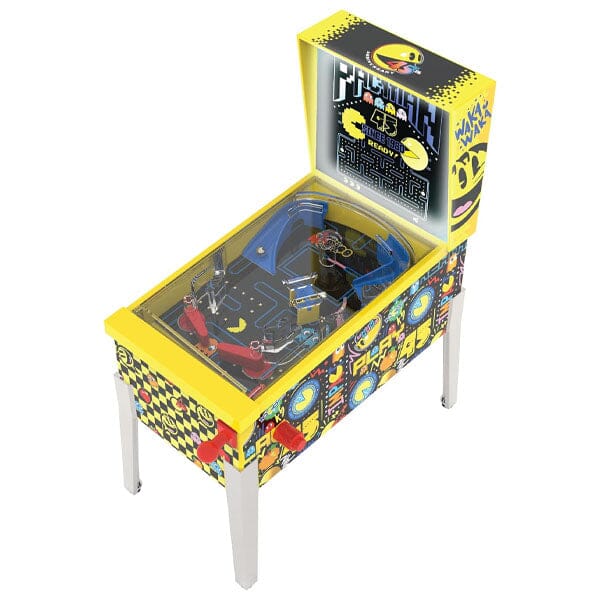 Pac-Man 45th Anniversary Edition Collector Series Mini Tabletop Arcade Pinball Simple Pac-Man 