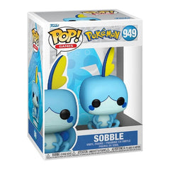 Funko POP! Pokemon: Sobble Simple magazineracksdirect 