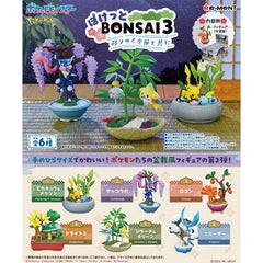 Re-Ment Pokémon: Pocket Bonsai 3 With The Changing Seasons Blind Box (1pc) Simple Pokémon 