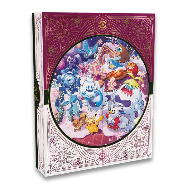 Pokémon TCG: 2025 Holiday Advent Calendar (25pc) Simple Pokémon 