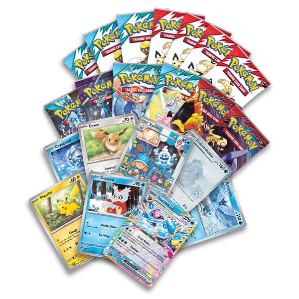 Pokémon TCG: 2025 Holiday Advent Calendar (25pc) Simple Pokémon 