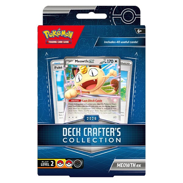 Pokémon TCG: Deck Crafter’s Collection 2026 Simple Pokémon 