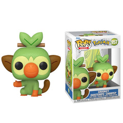 Funko POP! Pokemon: Grookey Simple Showcase 