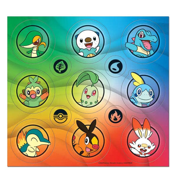 Pokémon TCG: First Partner Illustration Collection Series 2 (30 Cards) Simple Pokémon 