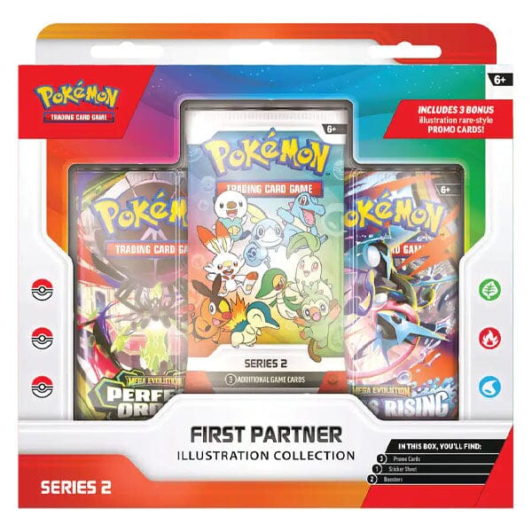 Pokémon TCG: First Partner Illustration Collection Series 2 (30 Cards) Simple Pokémon 