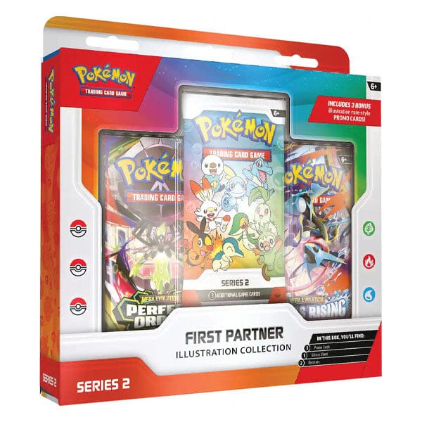 Pokémon TCG: First Partner Illustration Collection Series 2 (30 Cards) Simple Pokémon 