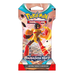 Pokémon TCG: Scarlet & Violet— Paradox Rift Sleeved Booster | Pre-Order Preorder Showcase 