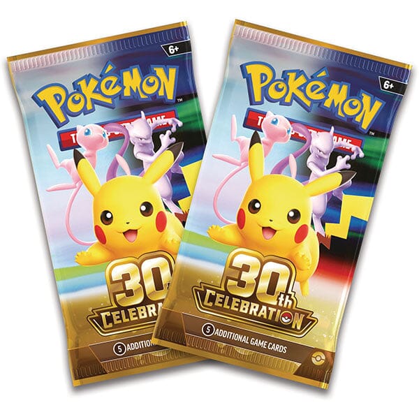 Pokémon TCG: 30th Anniversary Celebration Mini Tin (Style Ships Assorted) Simple Pokémon 