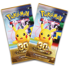 Pokémon TCG: 30th Anniversary Celebration Mini Tin (Style Ships Assorted) Simple Pokémon 