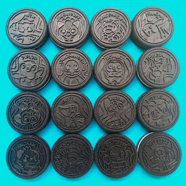 Pokémon x OREO Limited Edition Cookies (15.25oz) Simple magazineracksdirect 