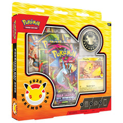 Pokémon TCG: Pokémon Day 2026 Collection Box Simple Pokémon 