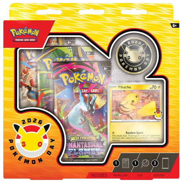 Pokémon TCG: Pokémon Day 2026 Collection Box Simple Pokémon 