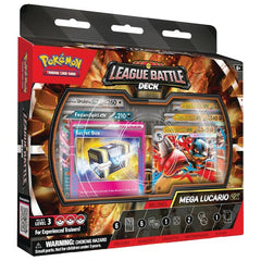 Pokémon TCG: Mega Lucario ex League Battle Deck (60 Cards + Dice) Simple Pokémon 