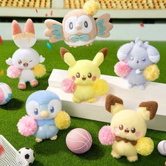Poképeace Pokémon Cheer Squad 4" Plush Hanger Mystery Blind Box (1pc)