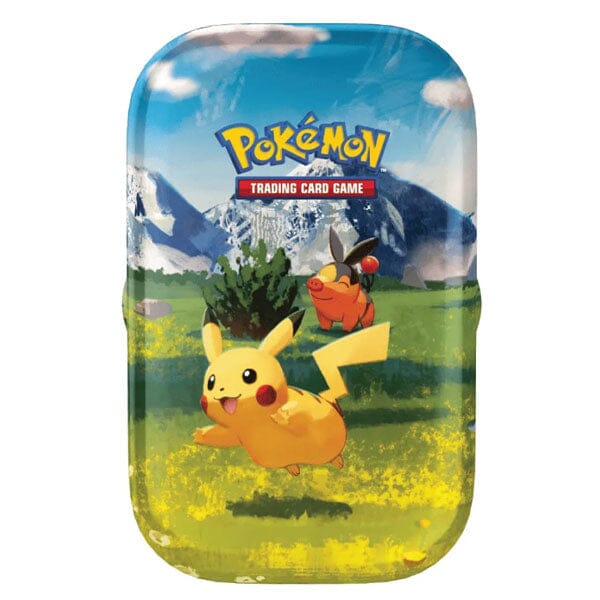 Pokémon TCG: ME2.5 Mega Evolution Ascended Heroes Collectible Mini Tin (Style Ships Assorted) Simple Pokémon 