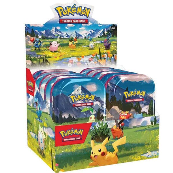 Pokémon TCG: ME2.5 Mega Evolution Ascended Heroes Collectible Mini Tin (Style Ships Assorted) Simple Pokémon 