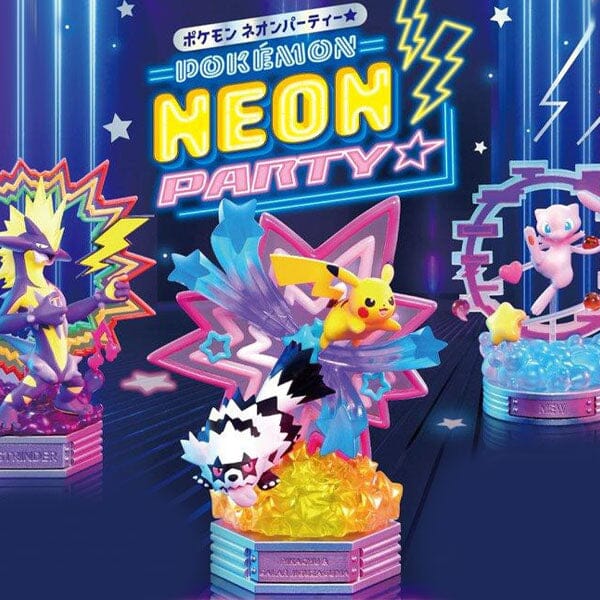 Re-Ment Pokémon: Neon Party Collection Vol. 1 Blind Box (1pc) Simple Re-Ment 