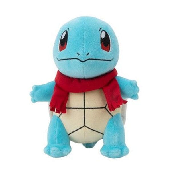 Holiday Pokemon 8" Collectible Plush Toys by Jazwares (1pc) Ships Assorted Simple Jazwares 