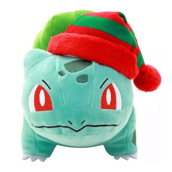 Holiday Pokemon 8" Collectible Plush Toys by Jazwares (1pc) Ships Assorted Simple Jazwares 