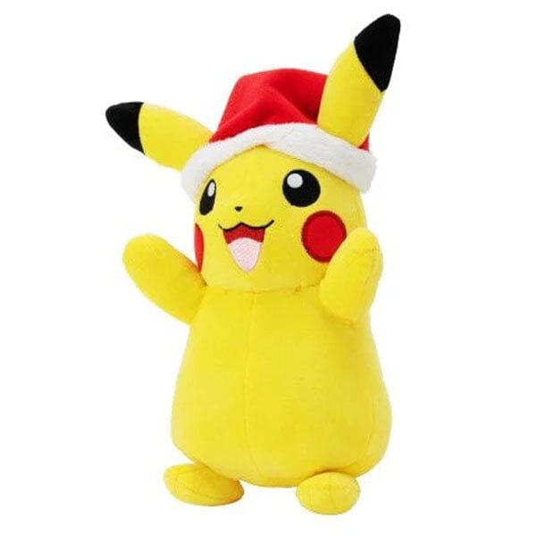 Holiday Pokemon 8" Collectible Plush Toys by Jazwares (1pc) Ships Assorted