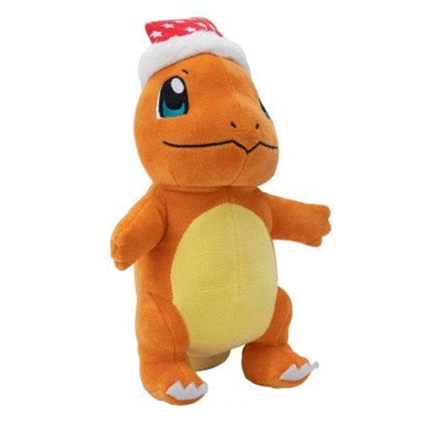 Holiday Pokemon 8" Collectible Plush Toys by Jazwares (1pc) Ships Assorted Simple Jazwares 