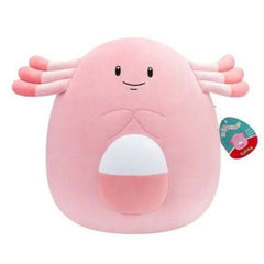 Squishmallows Super Soft Plush Toys 10" Pokémon Squad - Chansey (Ships Late February) Simple Squishmallows 