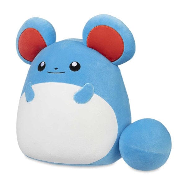 Squishmallows Super Soft Plush Toys 10" Pokémon Squad - Marill Simple Showcase 