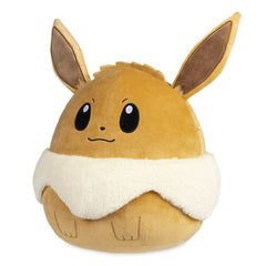 Squishmallows Super Soft Plush Toys 10" Pokémon Squad - Eevee (Ships Late February) Simple Squishmallows 