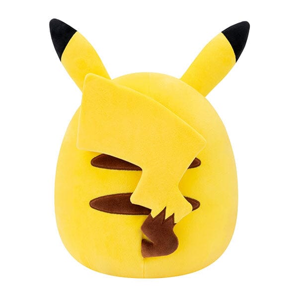 Squishmallows Super Soft Plush Toys 10" Pokémon Squad - Pikachu (Eyes Closed) Simple Squishmallows 