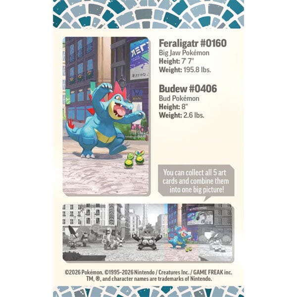 Pokémon TCG: Lumiose City Mini Tin (Style Ships Assorted) Simple Pokémon 