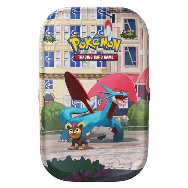Pokémon TCG: Lumiose City Mini Tin (Style Ships Assorted) Simple Pokémon 