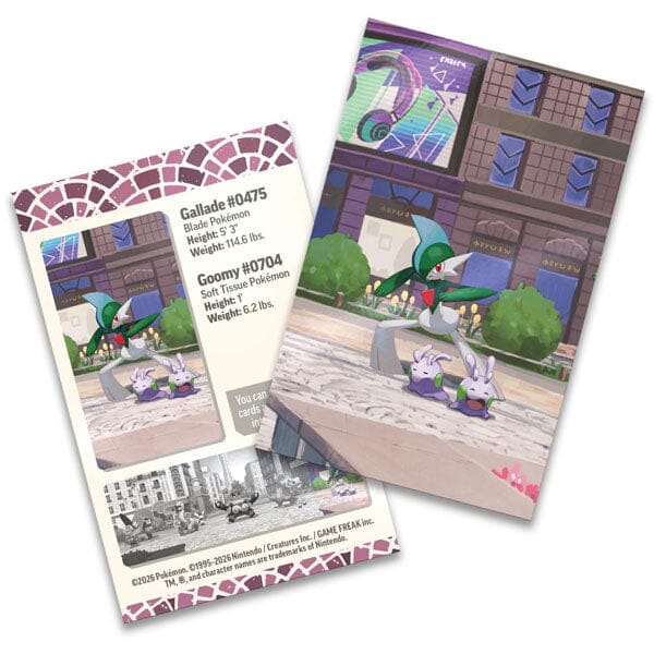 Pokémon TCG: Lumiose City Mini Tin (Style Ships Assorted) Simple Pokémon 