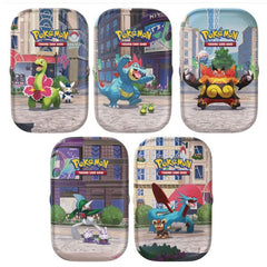 Pokémon TCG: Lumiose City Mini Tin (Style Ships Assorted) Simple Pokémon 