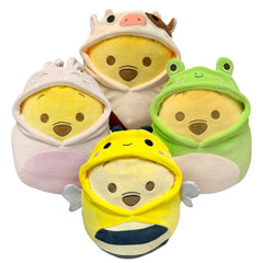 Squishmallows Plush Toys | 8" Peek-A-Pooh Squad | Pooh in Bumble Bee Costume Simple magazineracksdirect 