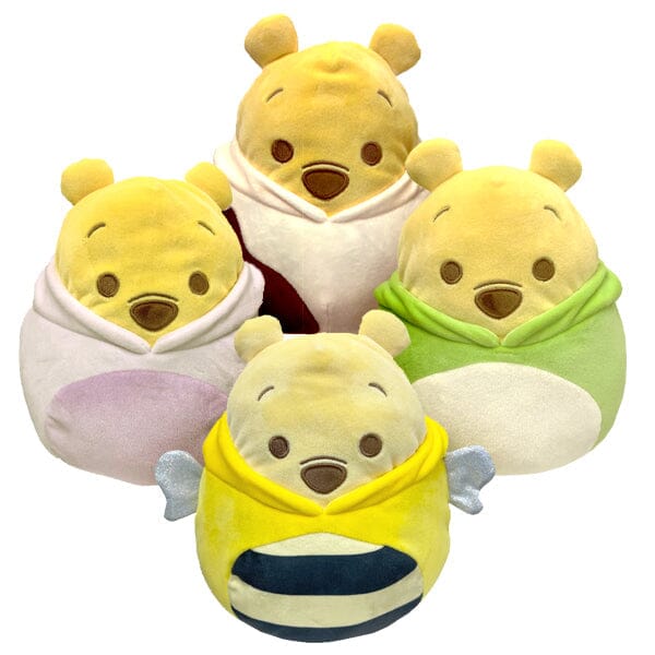 Squishmallows Plush Toys | 8" Peek-A-Pooh Squad | Pooh in Bumble Bee Costume Simple magazineracksdirect 